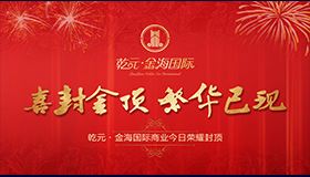 封顶大吉│“乾元·金海国际”项目商业部分主体封顶仪式圆满落幕